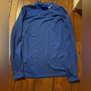 Nike Dri-FIT Blue Shirt